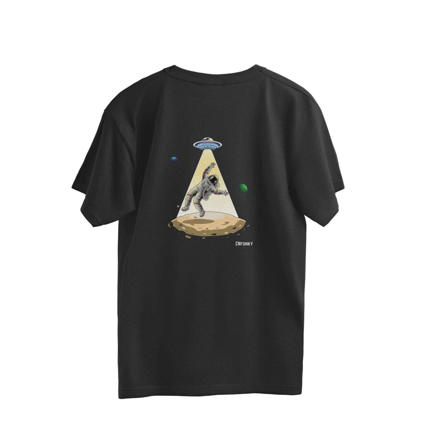 Alien Over Sized T-Shirt
