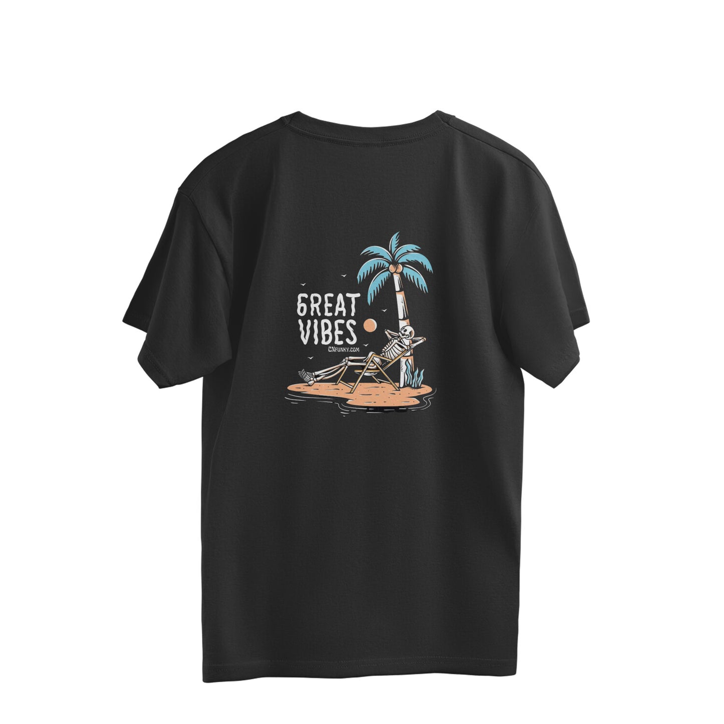 Great Vibes Over Sized T-Shirt