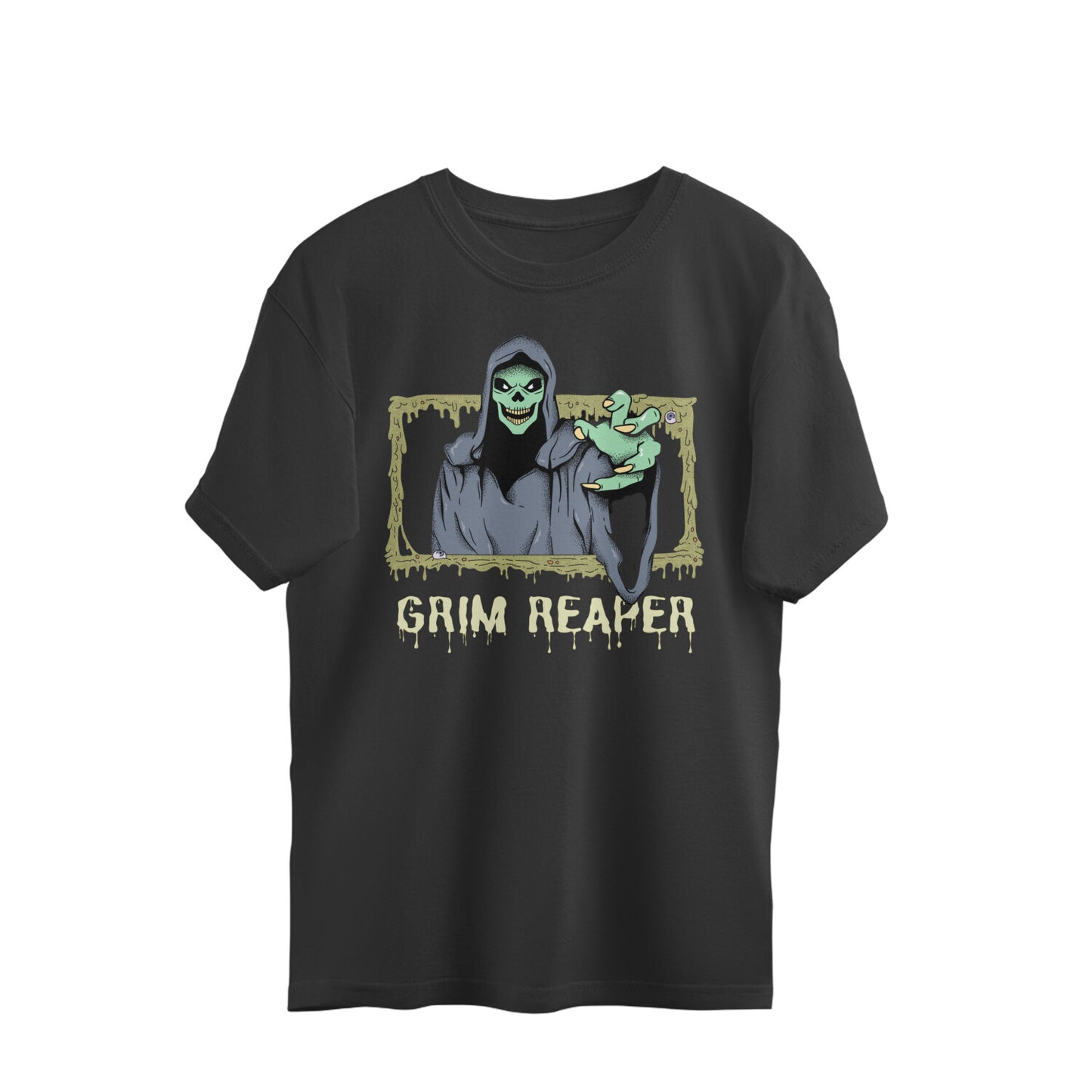 Grim Reaper Over sized T-shirt