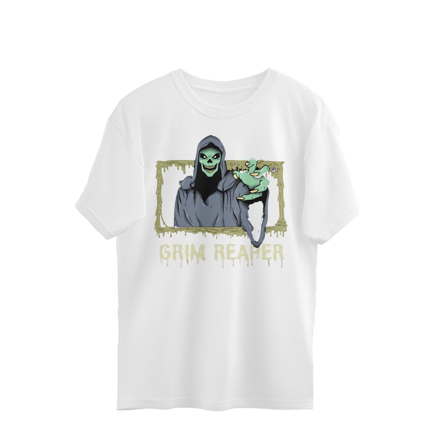 Grim Reaper Over sized T-shirt