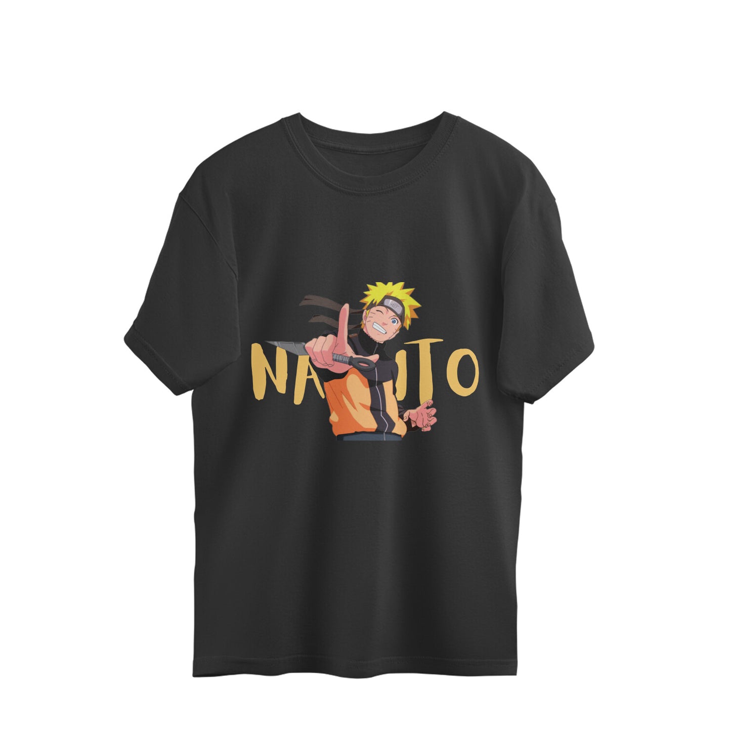 Naruto Over Sized T-shirt