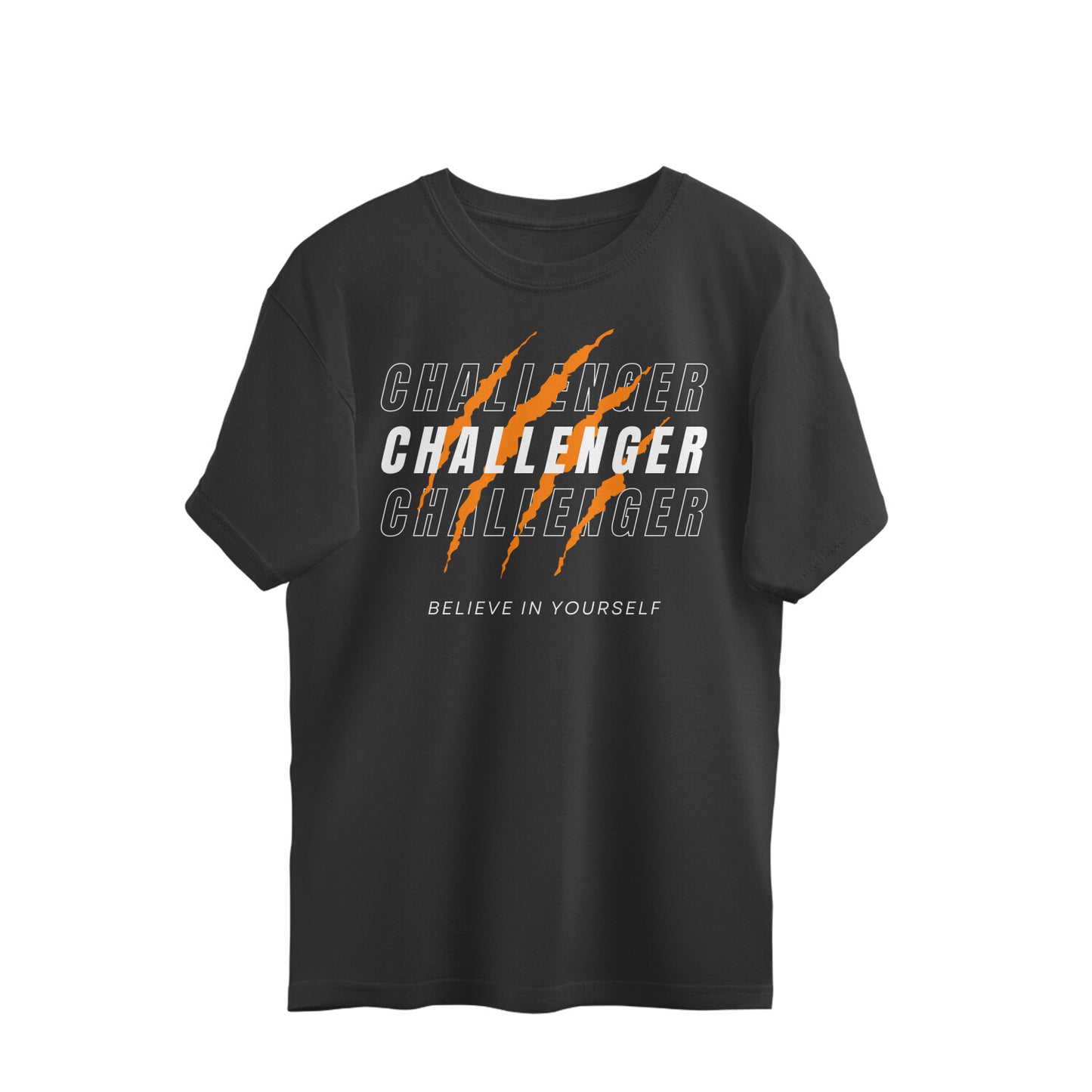 Challenger Over sized T-shirt