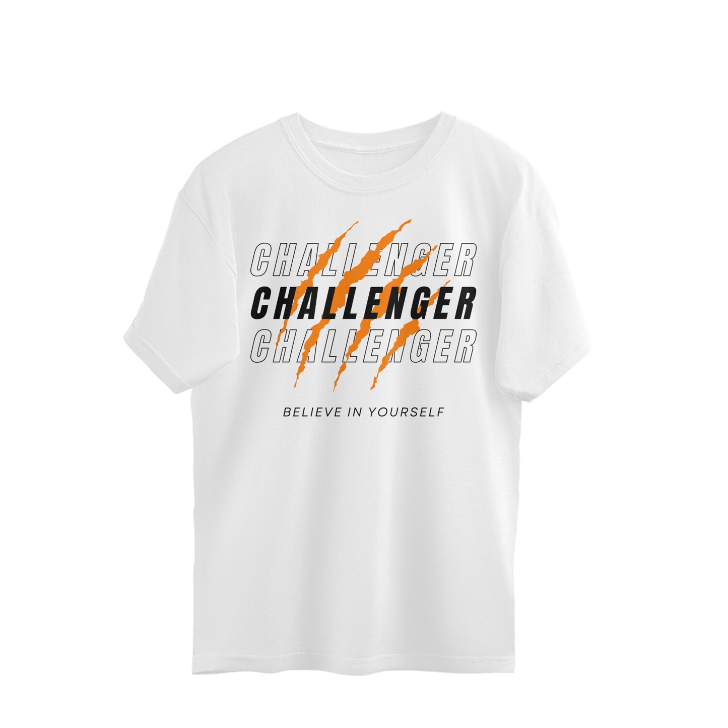 Challenger Over sized T-shirt