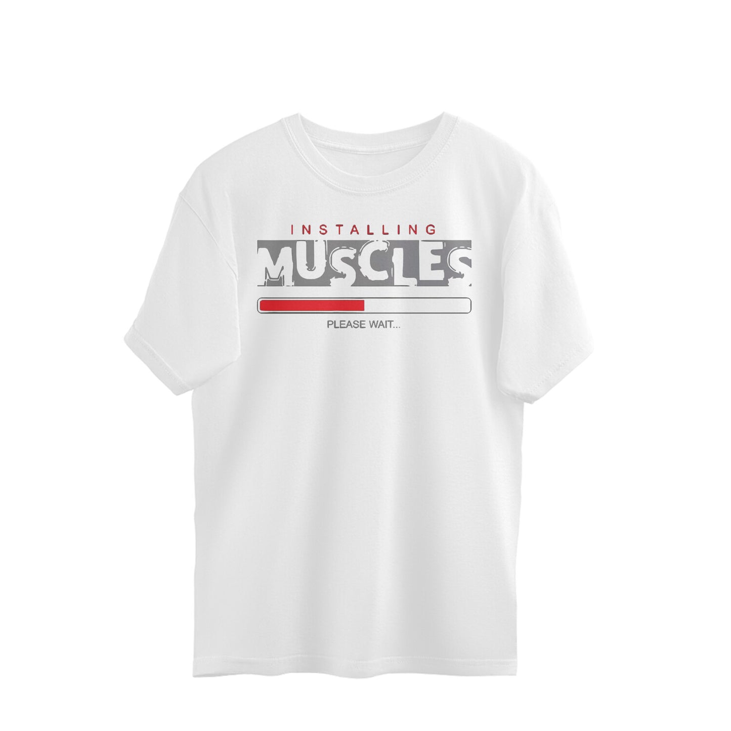 Muscles Over Sized T-Shirt