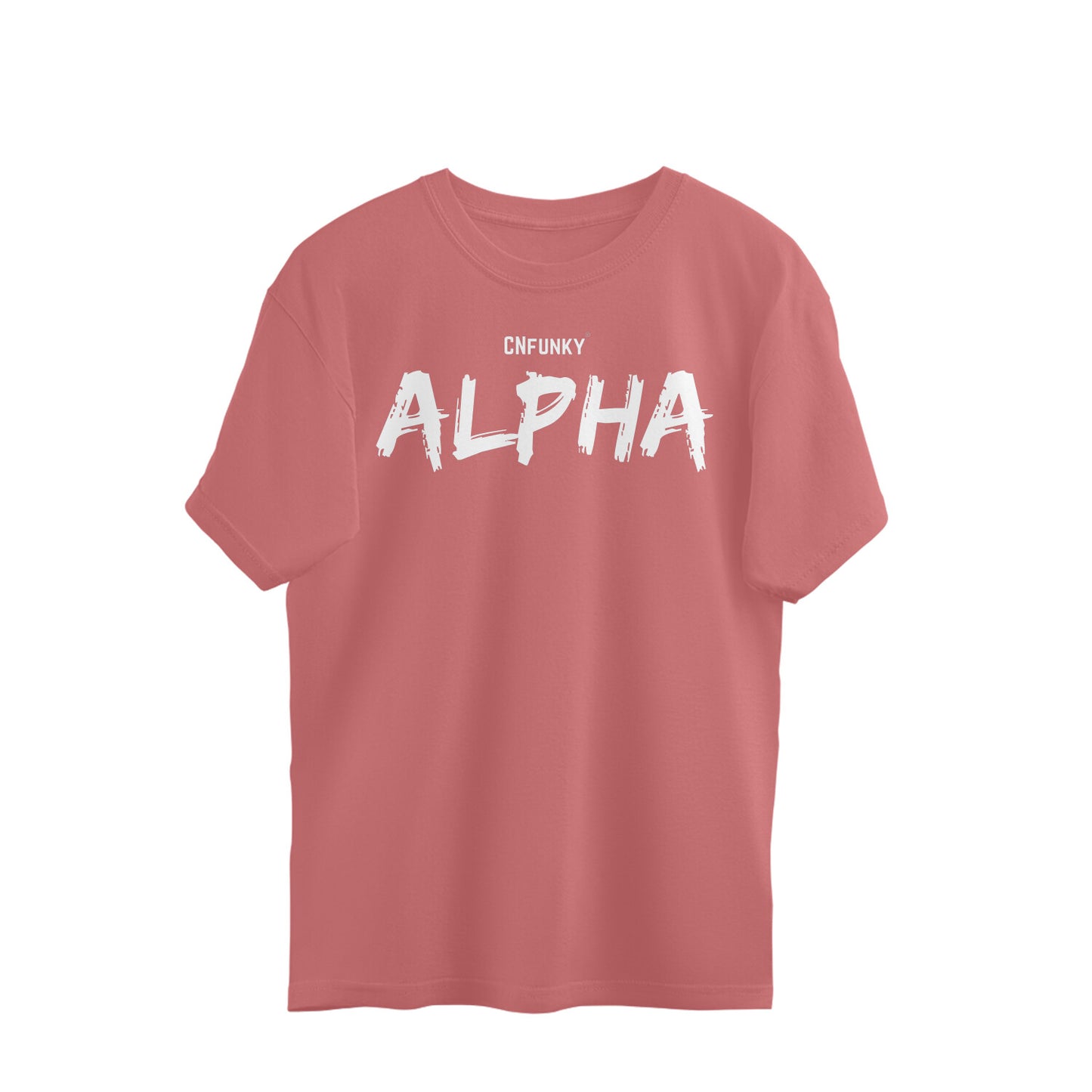 ALPHA Over Sized T-shirt