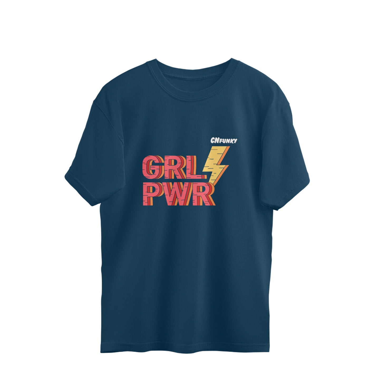 GRL PWR Over Sized Tshirt